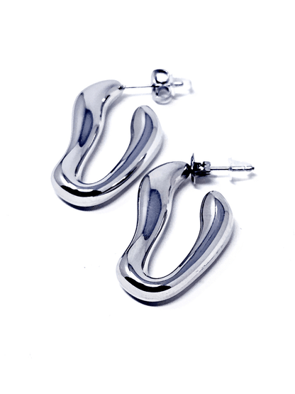 Coppia di Orecchini "Margot" Silver - 333HOPE333