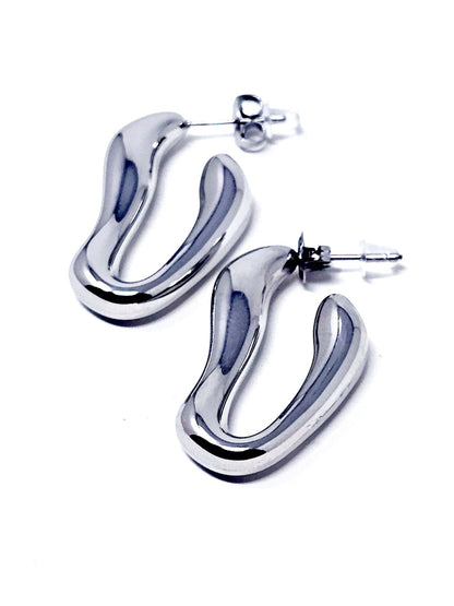 Coppia di Orecchini "Margot" Silver - 333HOPE333