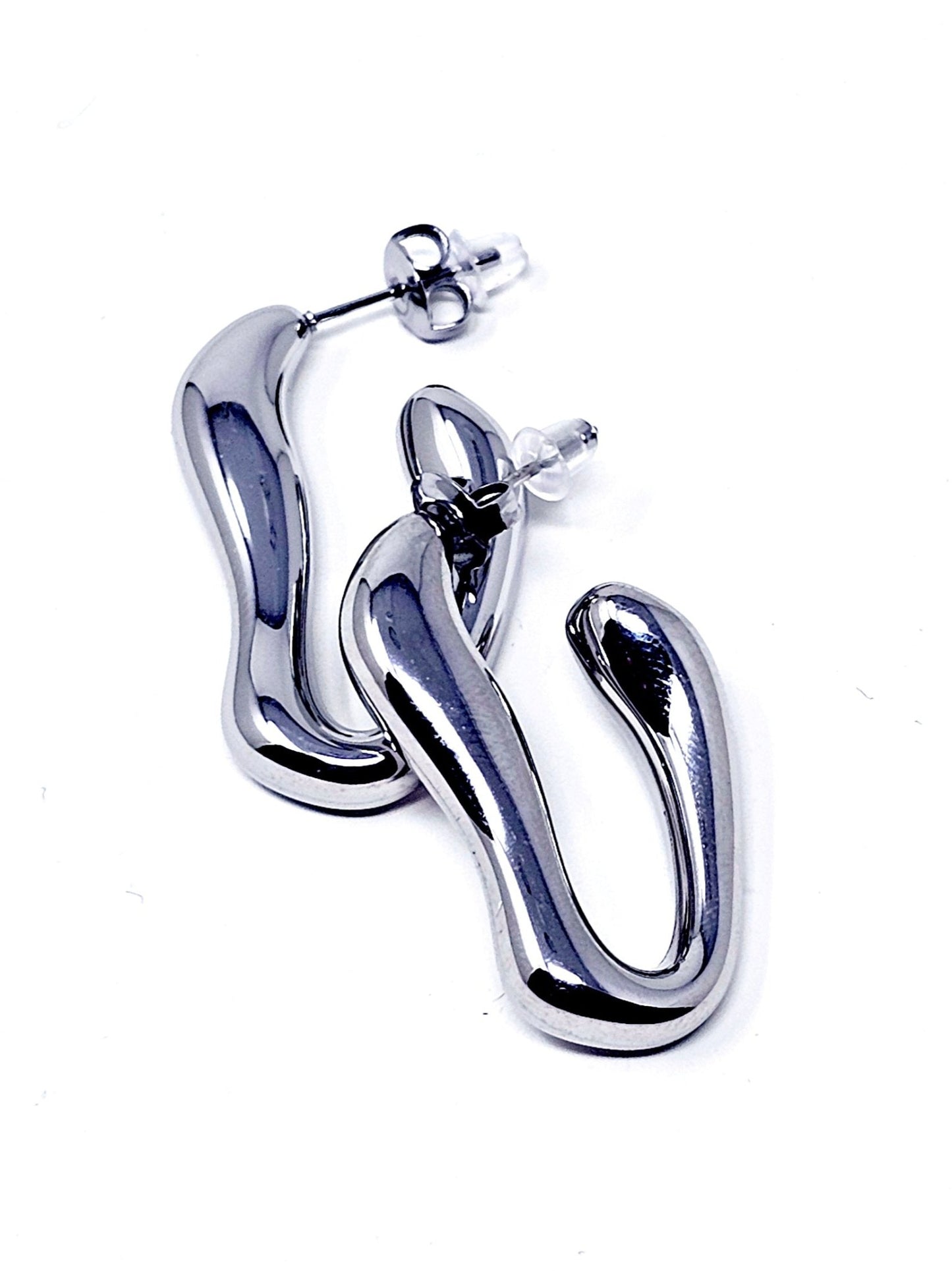 Coppia di Orecchini "Margot" Silver - 333HOPE333