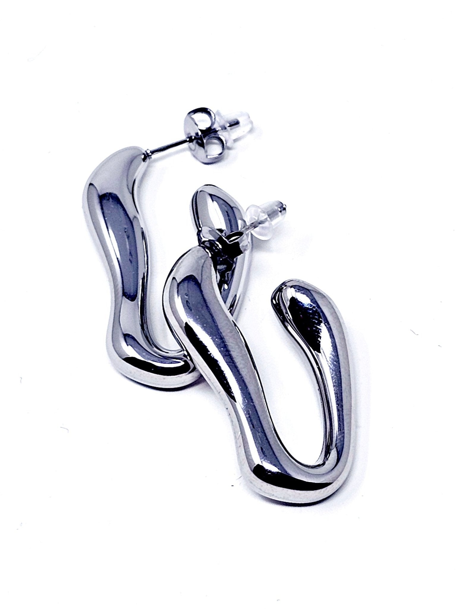 Coppia di Orecchini "Margot" Silver - 333HOPE333