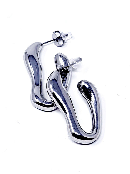 Coppia di Orecchini "Margot" Silver - 333HOPE333