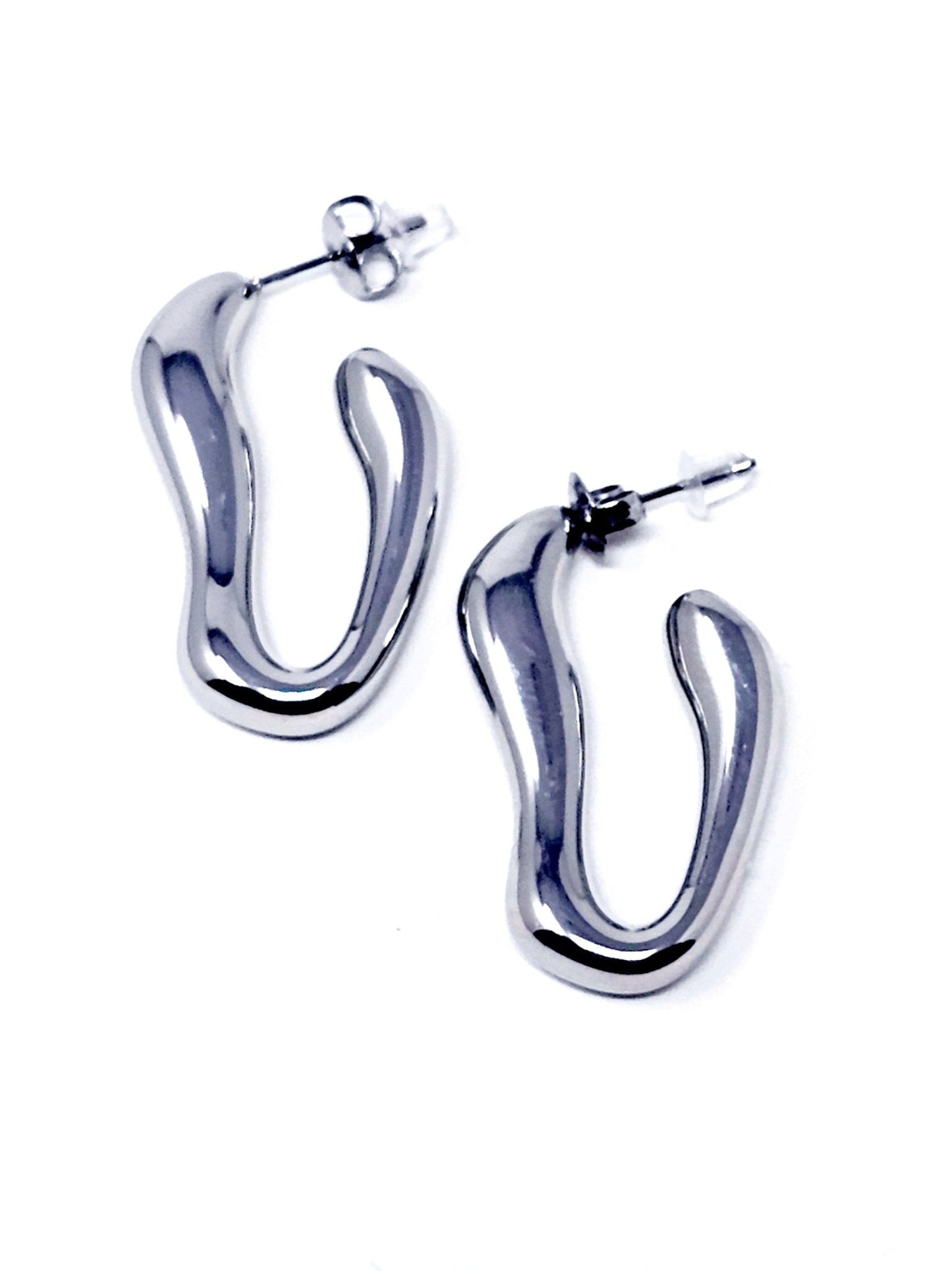 Coppia di Orecchini "Margot" Silver - 333HOPE333