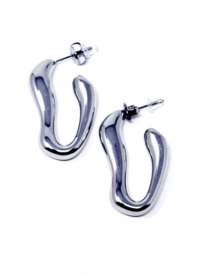 Coppia di Orecchini "Margot" Silver - 333HOPE333
