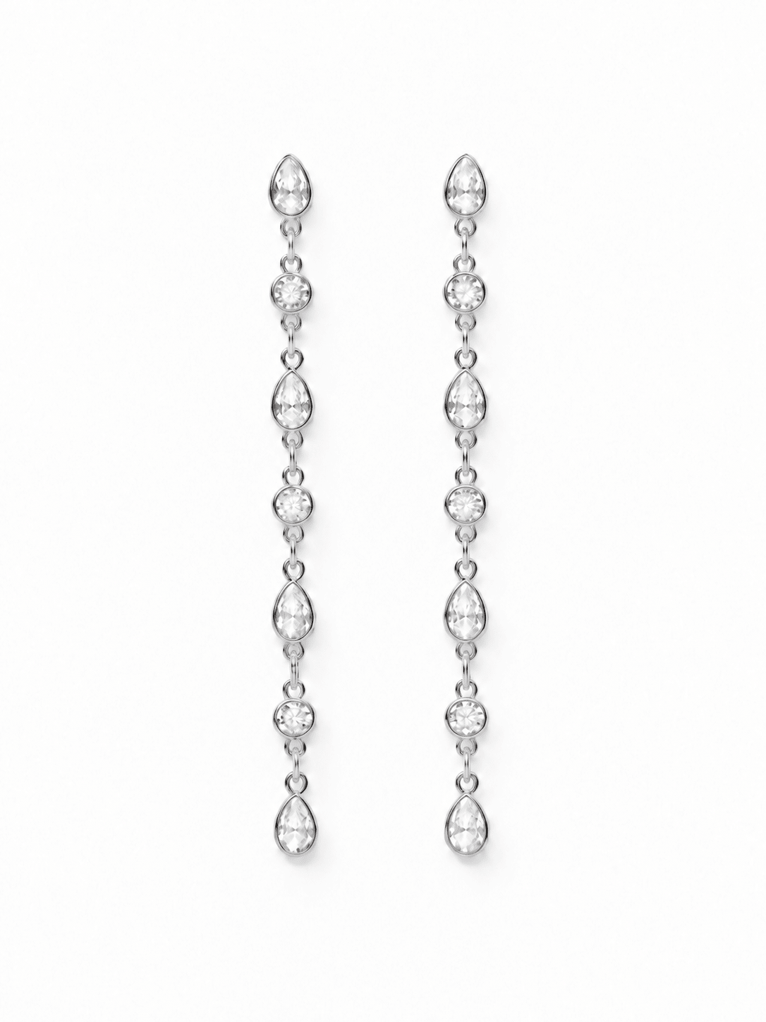 Coppia di Orecchini Pendenti "Rugiada" Gold o Silver - 333HOPE333