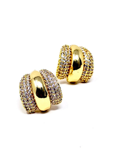 Coppia di Orecchini "Sabrina" Gold - 333HOPE333