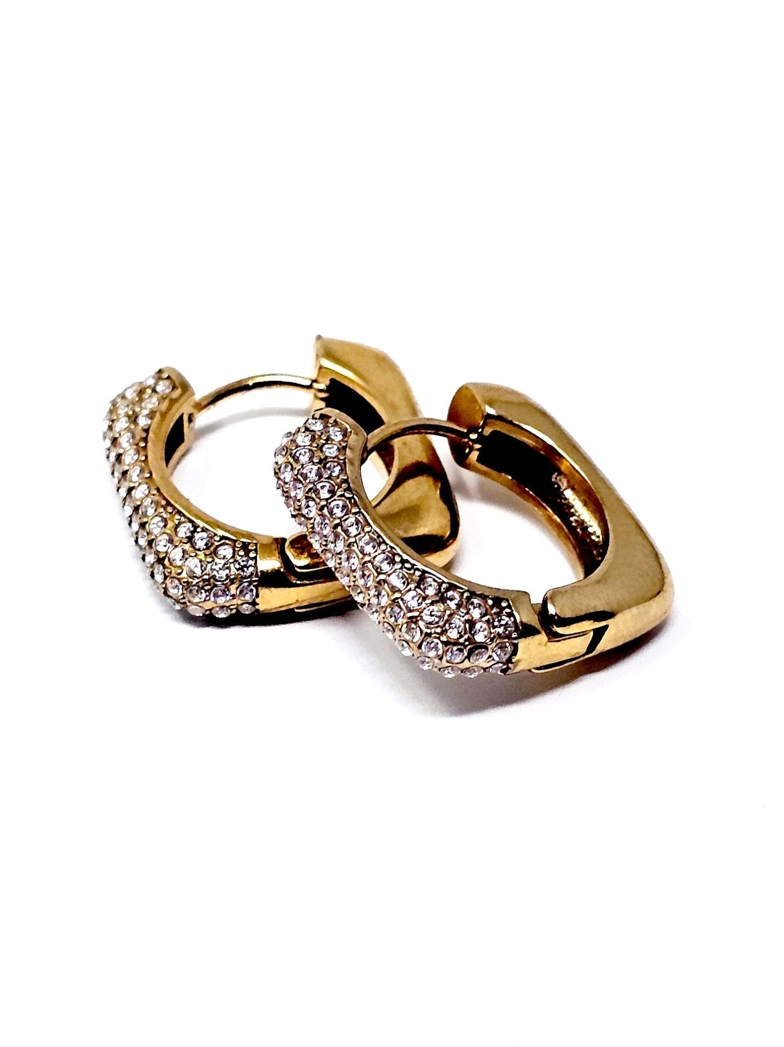 Coppia di Orecchini "Saby" Gold - 333HOPE333