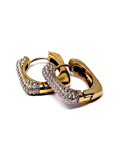 Coppia di Orecchini "Saby" Gold - 333HOPE333