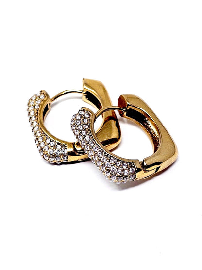 Coppia di Orecchini "Saby" Gold - 333HOPE333