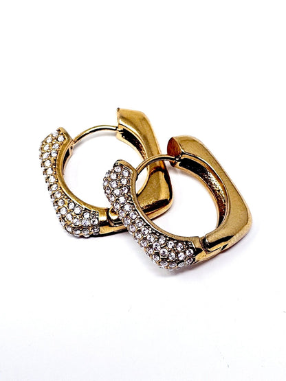 Coppia di Orecchini "Saby" Gold - 333HOPE333