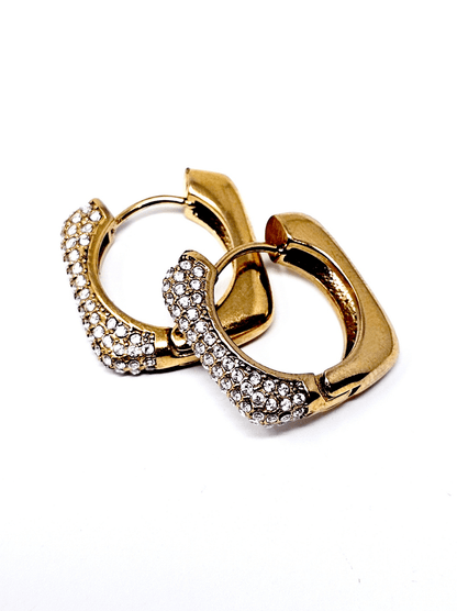 Coppia di Orecchini "Saby" Gold - 333HOPE333