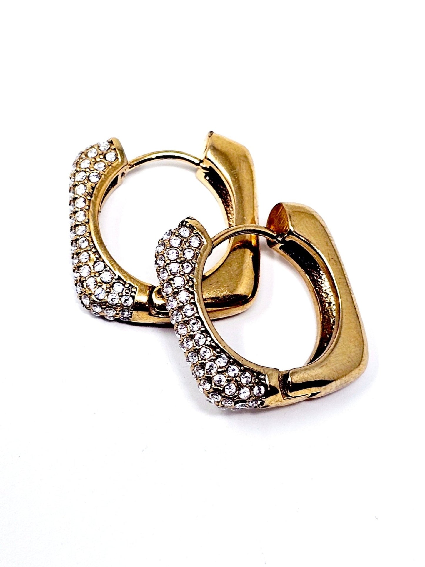 Coppia di Orecchini "Saby" Gold - 333HOPE333