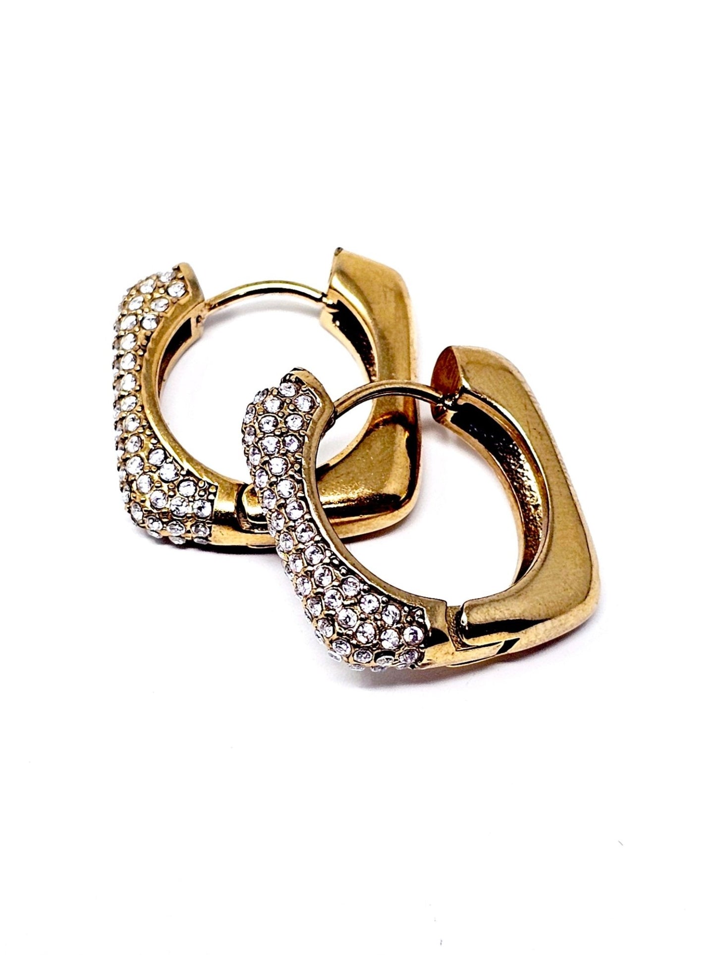Coppia di Orecchini "Saby" Gold - 333HOPE333