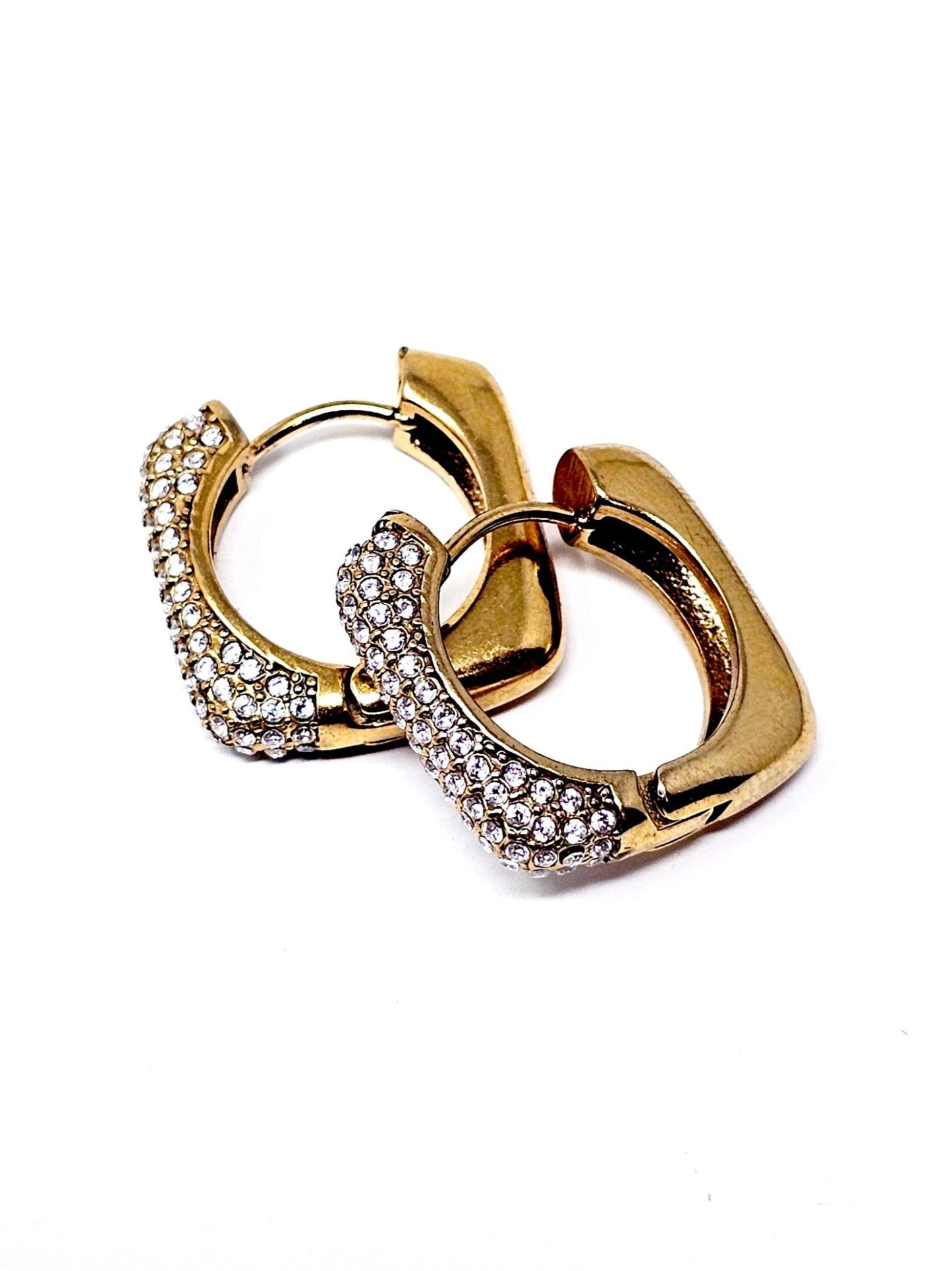 Coppia di Orecchini "Saby" Gold - 333HOPE333