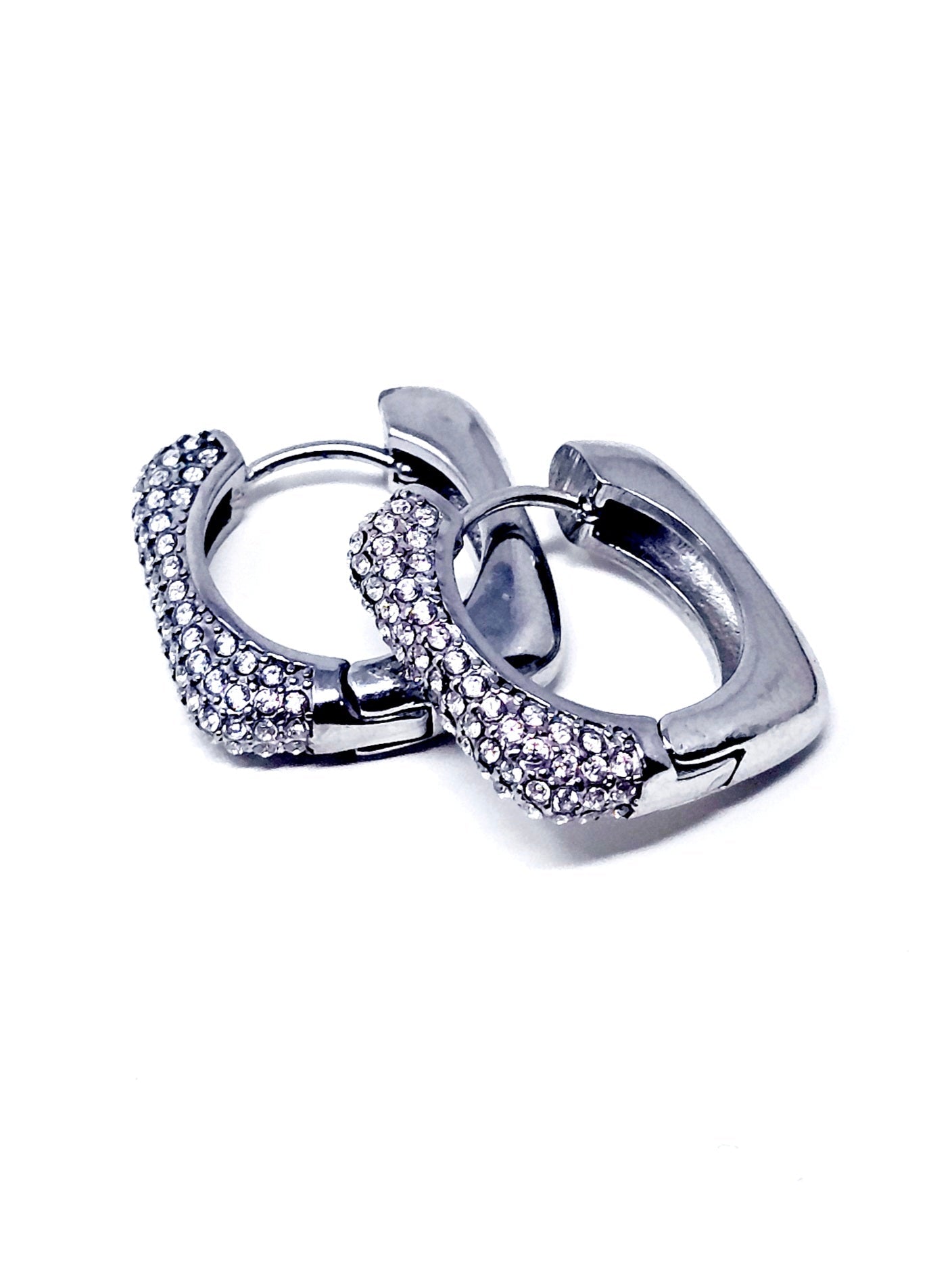 Coppia di Orecchini "Saby" Silver - 333HOPE333
