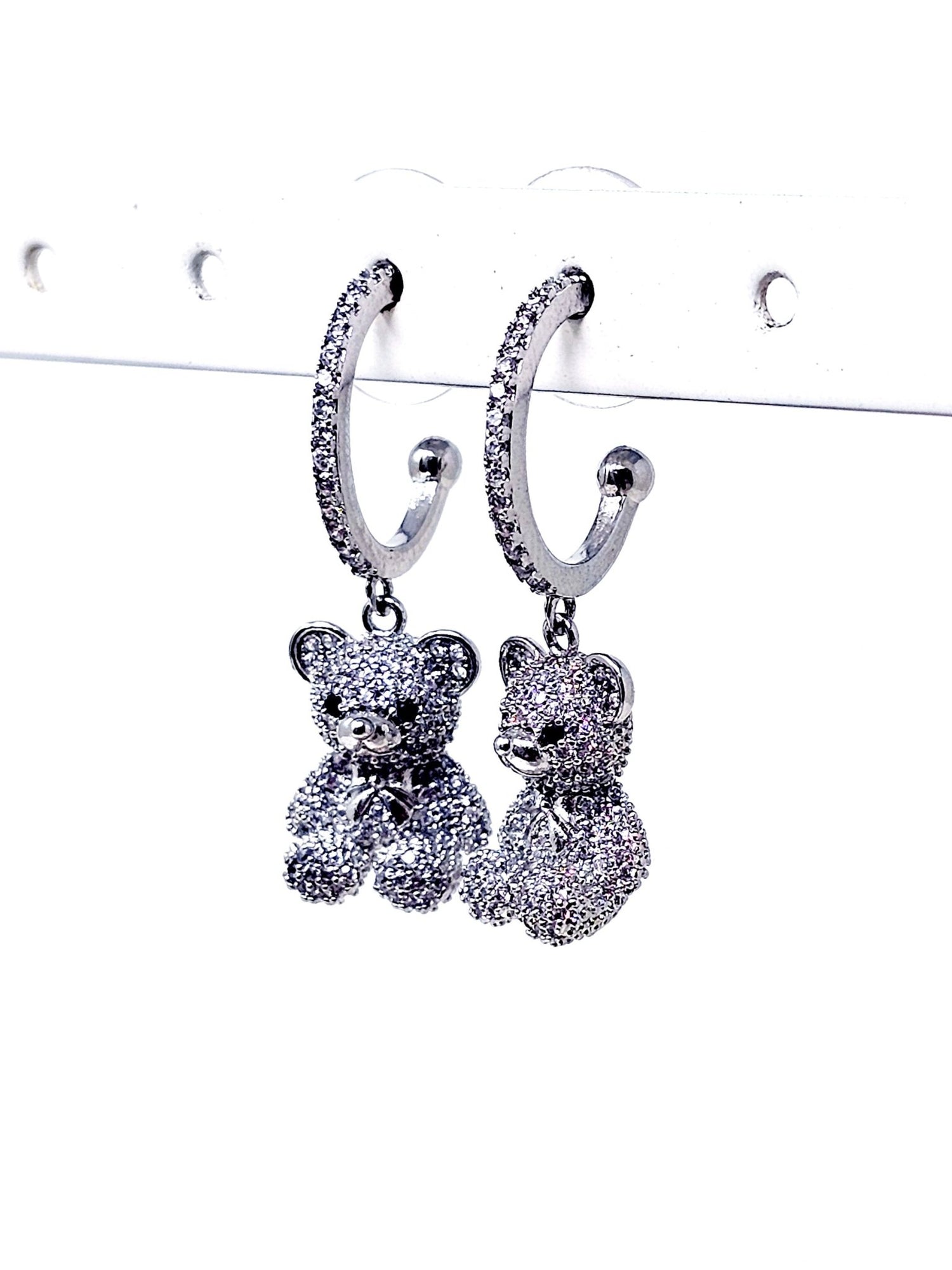 Coppia di Pendenti “Teddy” Silver - 333HOPE333