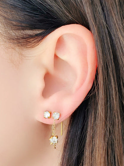 Coppia di Saliscendi "Shine Trail" Gold - 333HOPE333