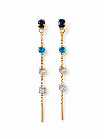 Coppia di Saliscendi "Trail Pavé" Gold - 333HOPE333
