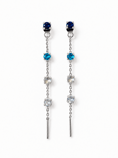Coppia di Saliscendi "Trail Pavé" Silver - 333HOPE333