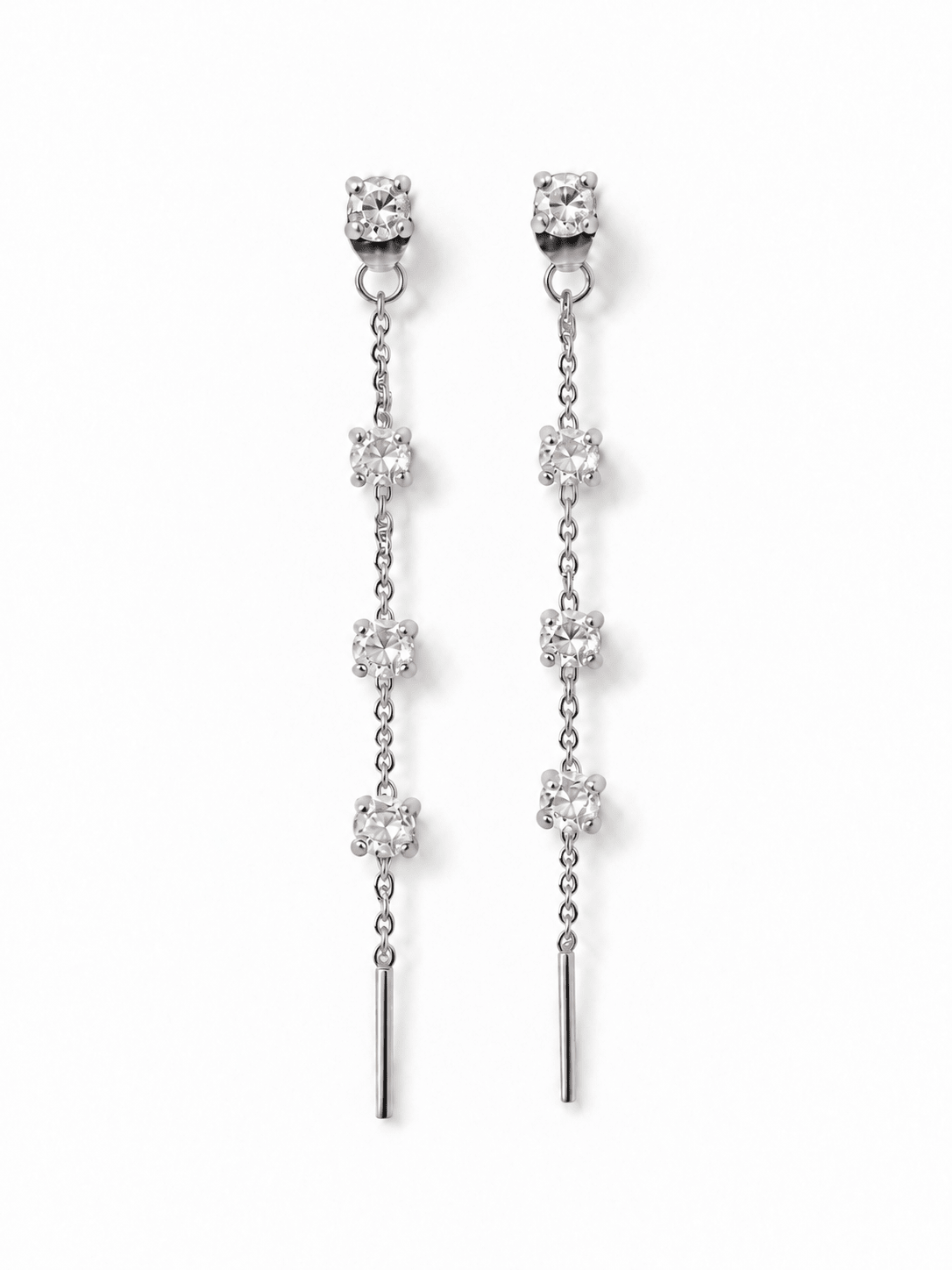 Coppia di Saliscendi "Trail Pavé" Silver - 333HOPE333
