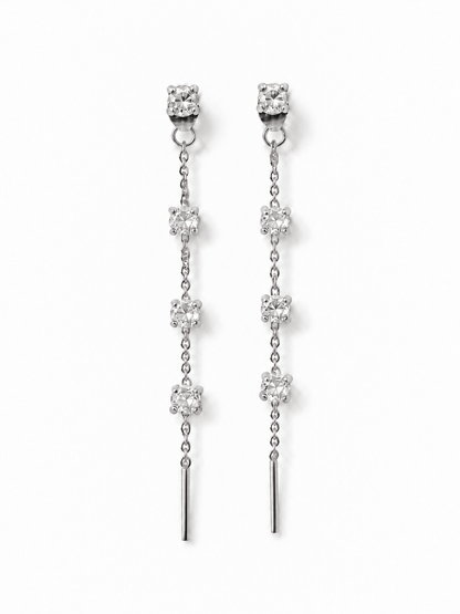 Coppia di Saliscendi "Trail Pavé" Silver - 333HOPE333