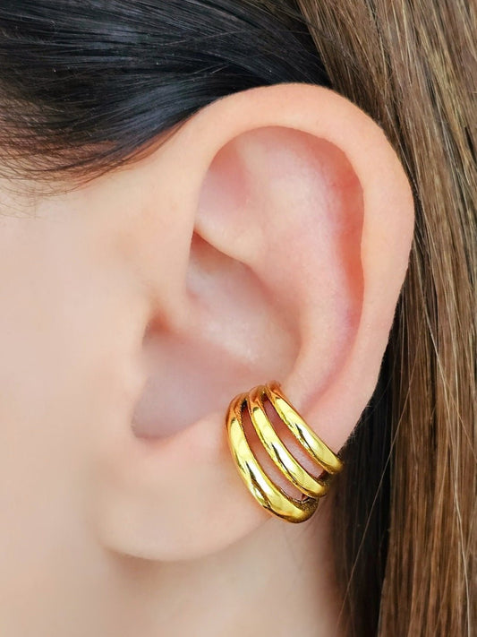 Ear Cuff "Alis" Gold - 333HOPE333