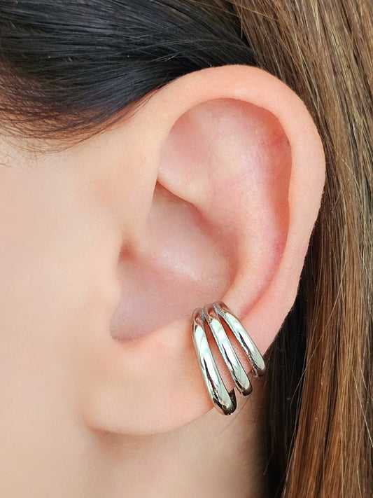 Ear Cuff "Alis" Silver - 333HOPE333