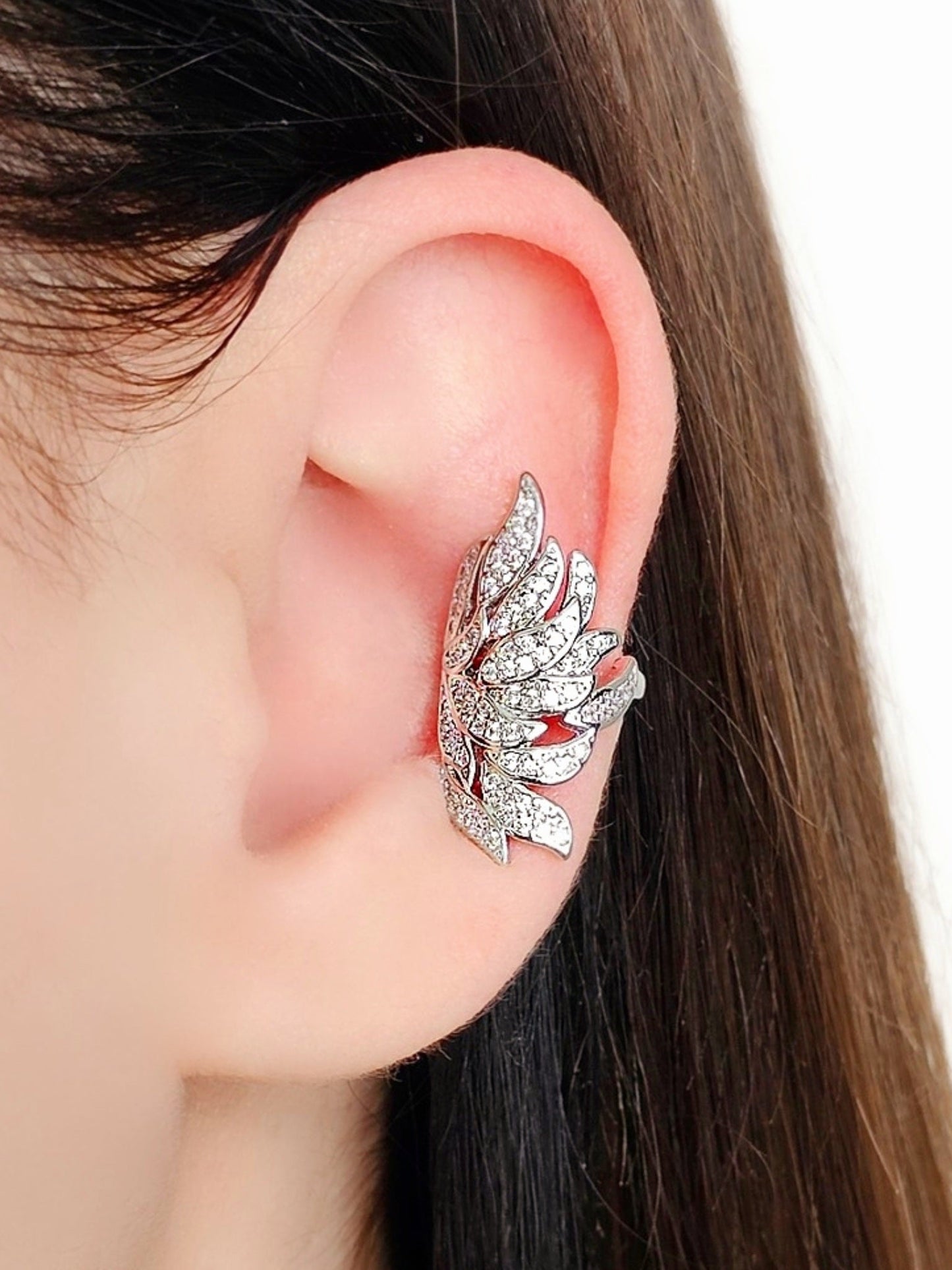 Ear Cuff "Fenice" Silver - 333HOPE333