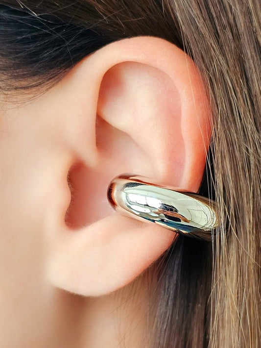 Ear Cuff "Giulia Big" Silver - 333HOPE333