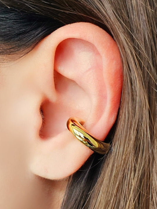 Ear Cuff "Giulia Small" Gold - 333HOPE333