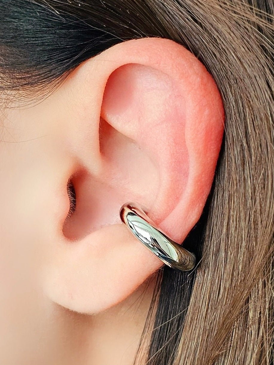 Ear Cuff "Giulia Small" Silver - 333HOPE333