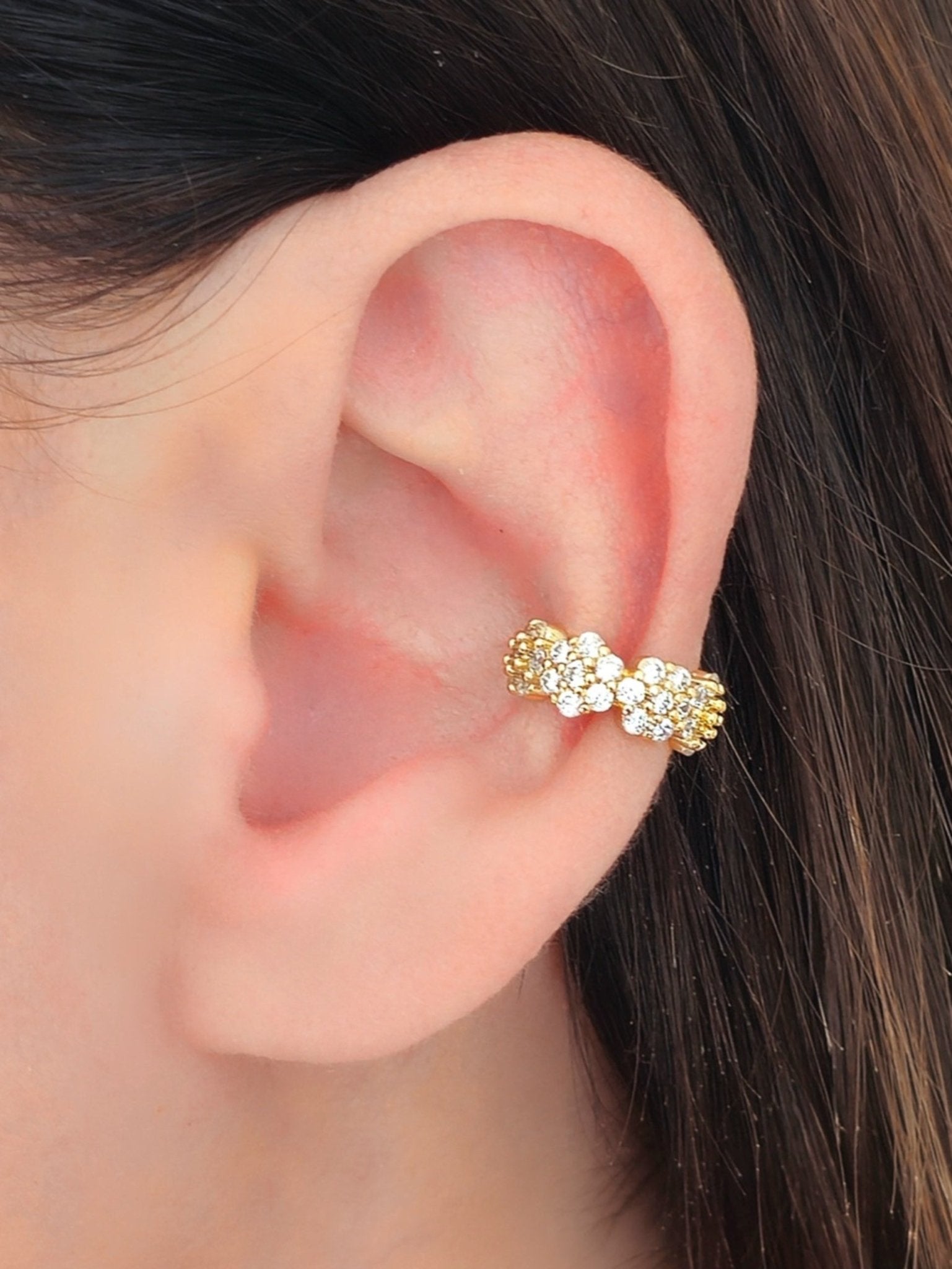 Ear Cuff "Magic" Gold - 333HOPE333