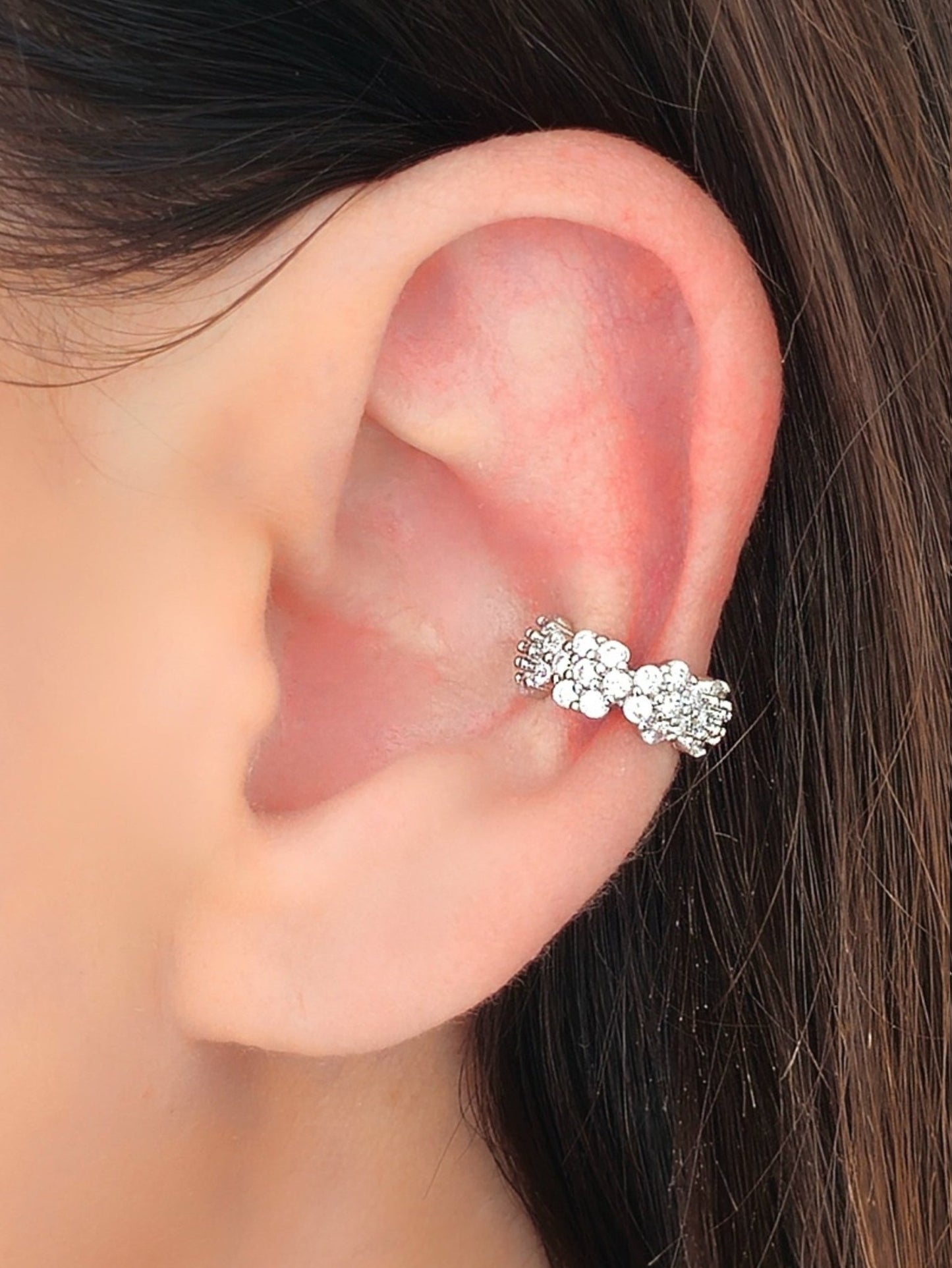 Ear Cuff "Magic" Silver - 333HOPE333