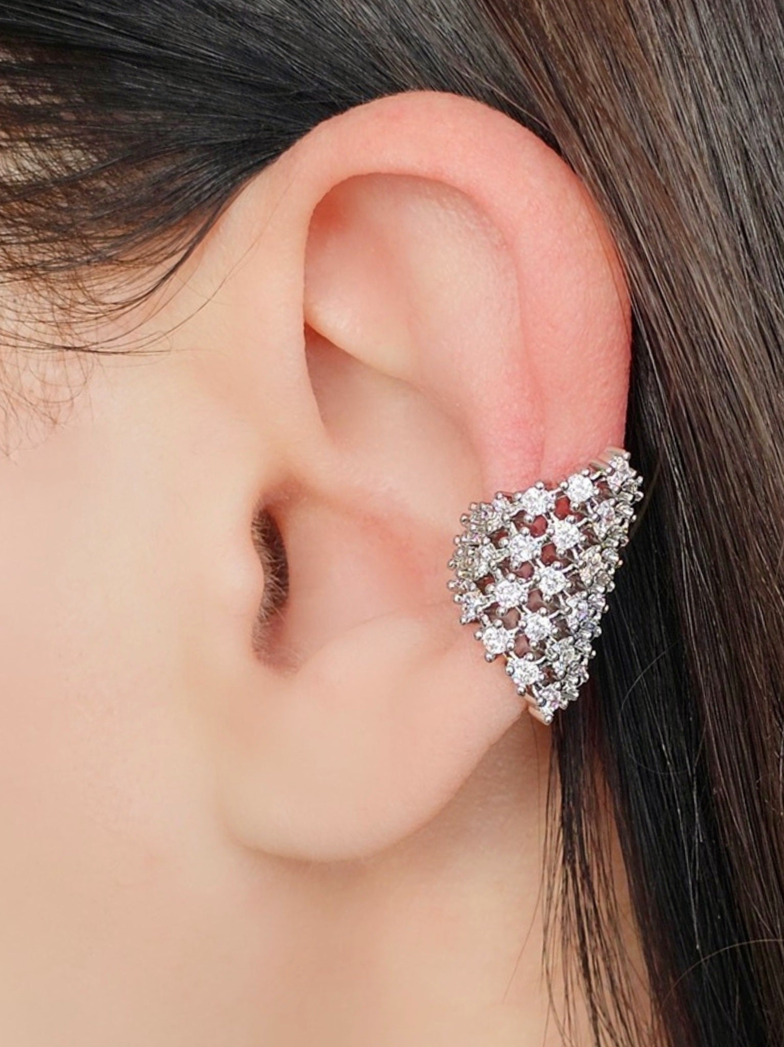 Ear Cuff "Sharm" Silver - 333HOPE333