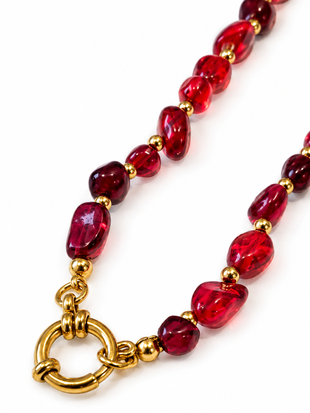 Collana "Katia" con Pietre Naturali
