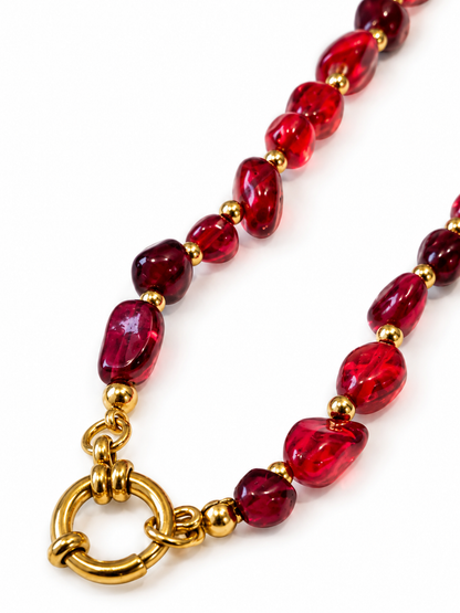 Collana "Katia" con Pietre Naturali