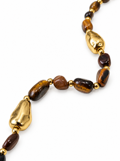 Collana "Katia" con Pietre Naturali