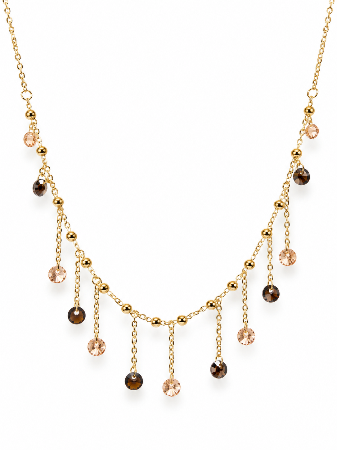 Collana Girocollo "Ambra"
