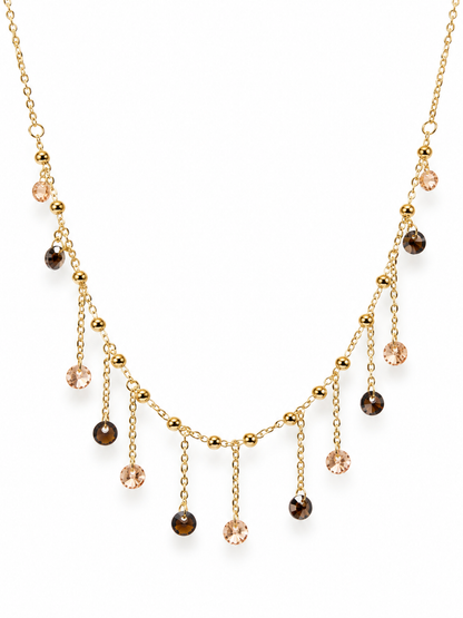 Collana Girocollo "Ambra"