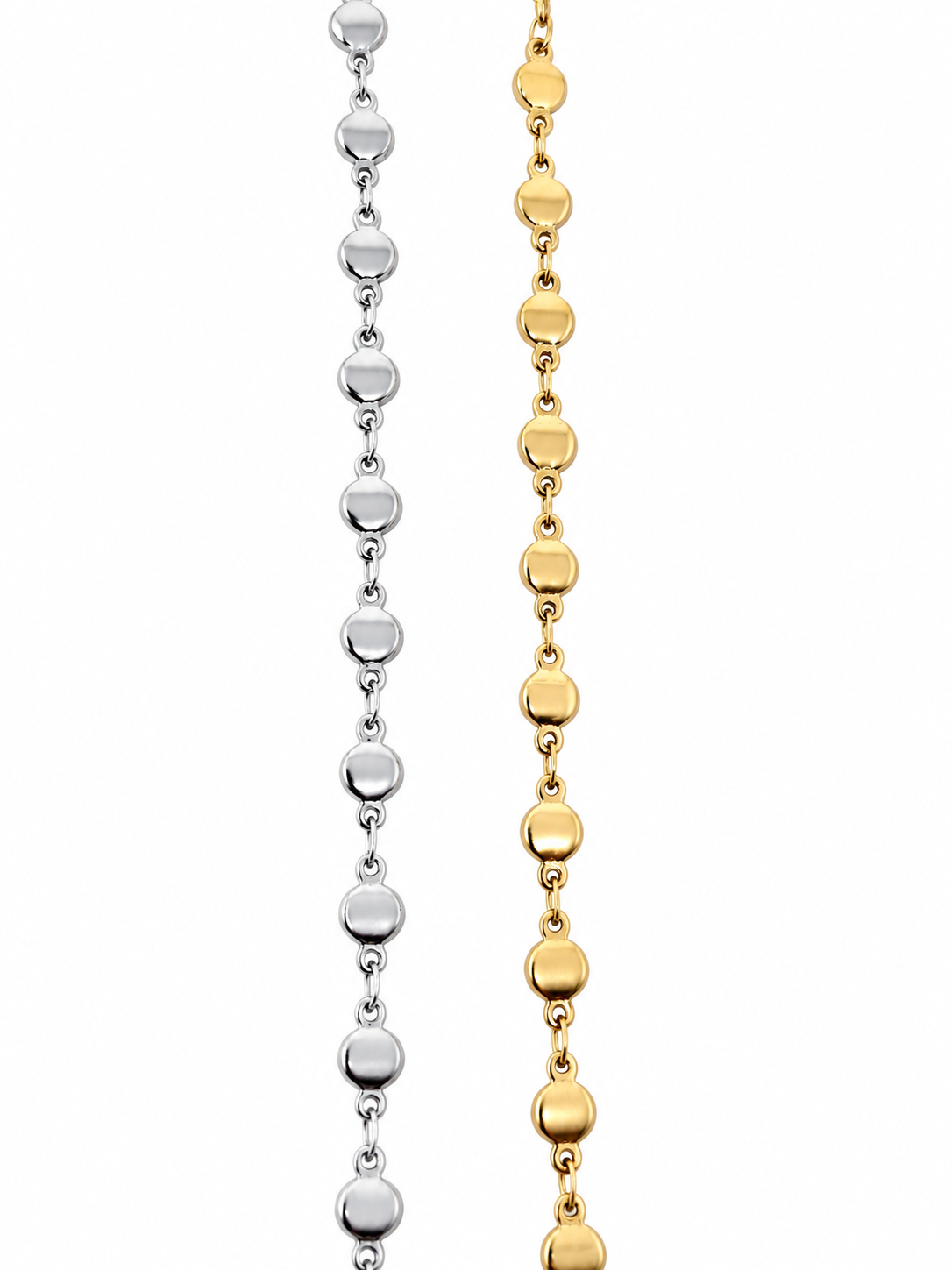 Collana "Dots" Gold o Silver