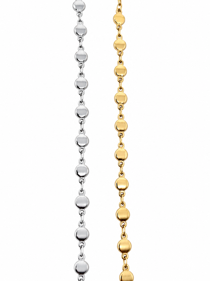 Collana "Dots" Gold o Silver