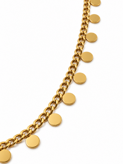 Choker/Girocollo "Lumina" Gold o Silver