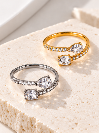 Anello Regolabile "Venere" Gold o Silver