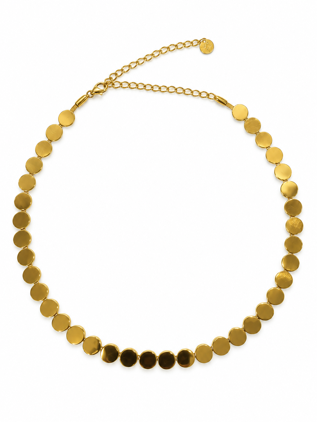 Choker/Girocollo "Dischetti" Gold o Silver