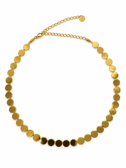 Choker/Girocollo "Dischetti" Gold o Silver