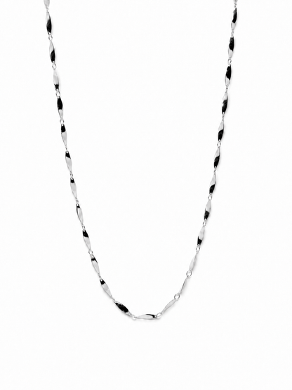 Collana "Essenza" 80+5 cm. Gold o Silver