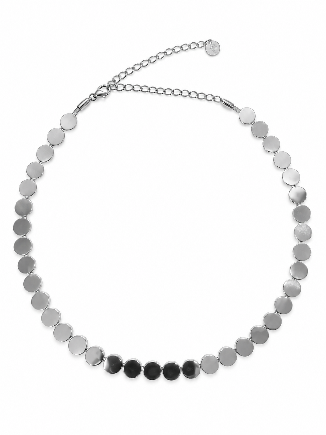 Choker/Girocollo "Dischetti" Gold o Silver
