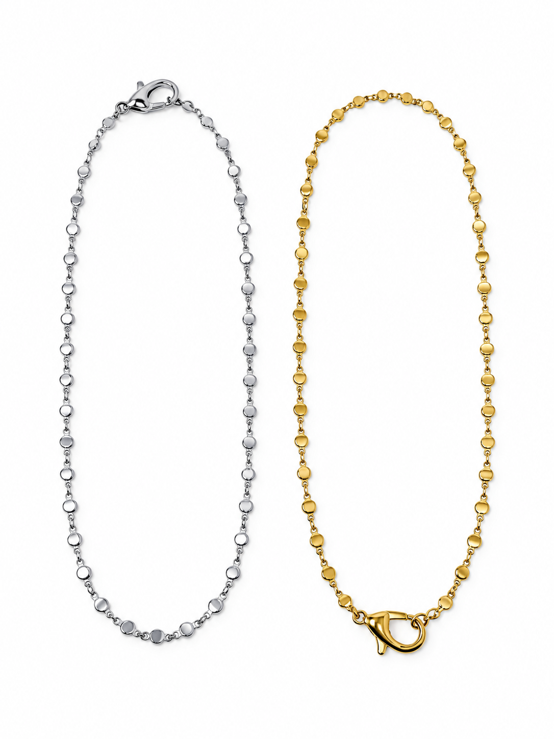 Collana "Dots" Gold o Silver
