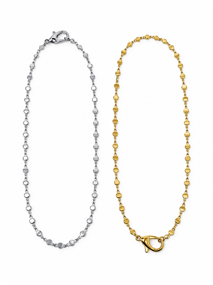 Collana "Dots" Gold o Silver