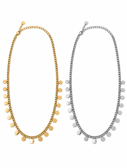 Choker/Girocollo "Lumina" Gold o Silver