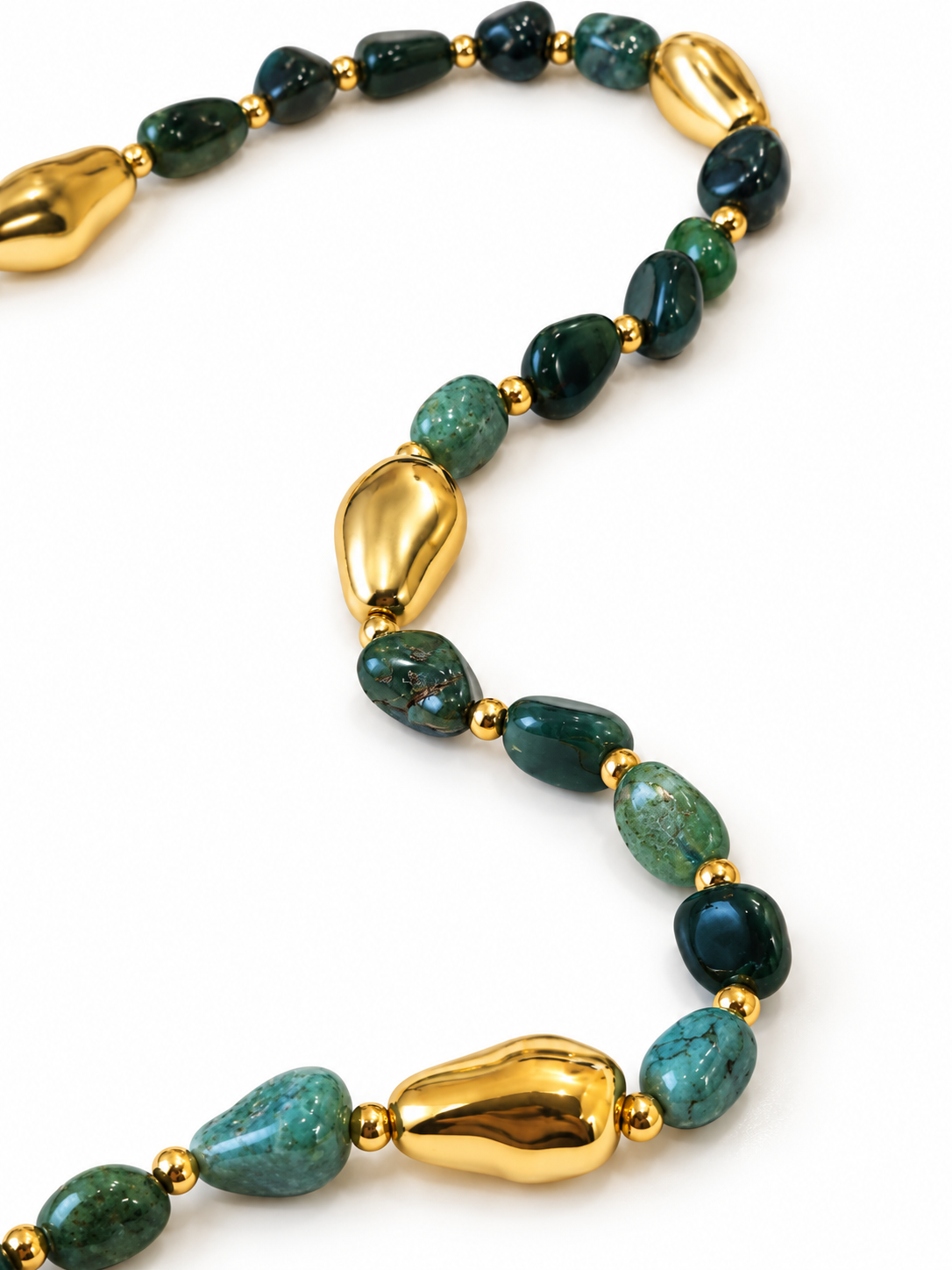 Collana "Katia" con Pietre Naturali
